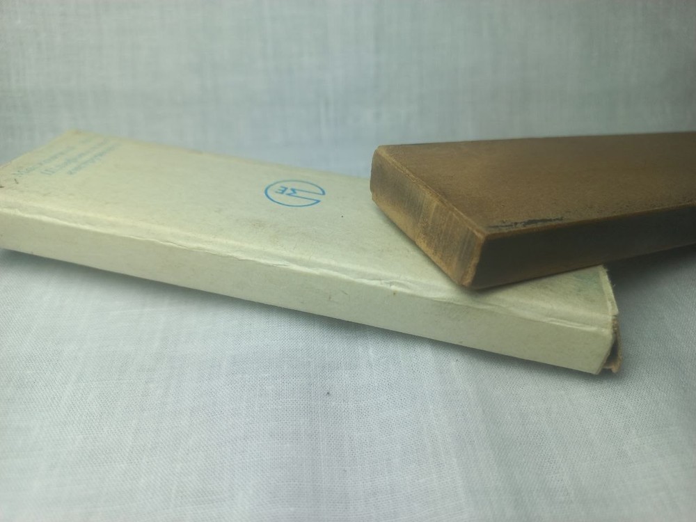 Grinding Stone for Razor Microcorundum Soviet Union