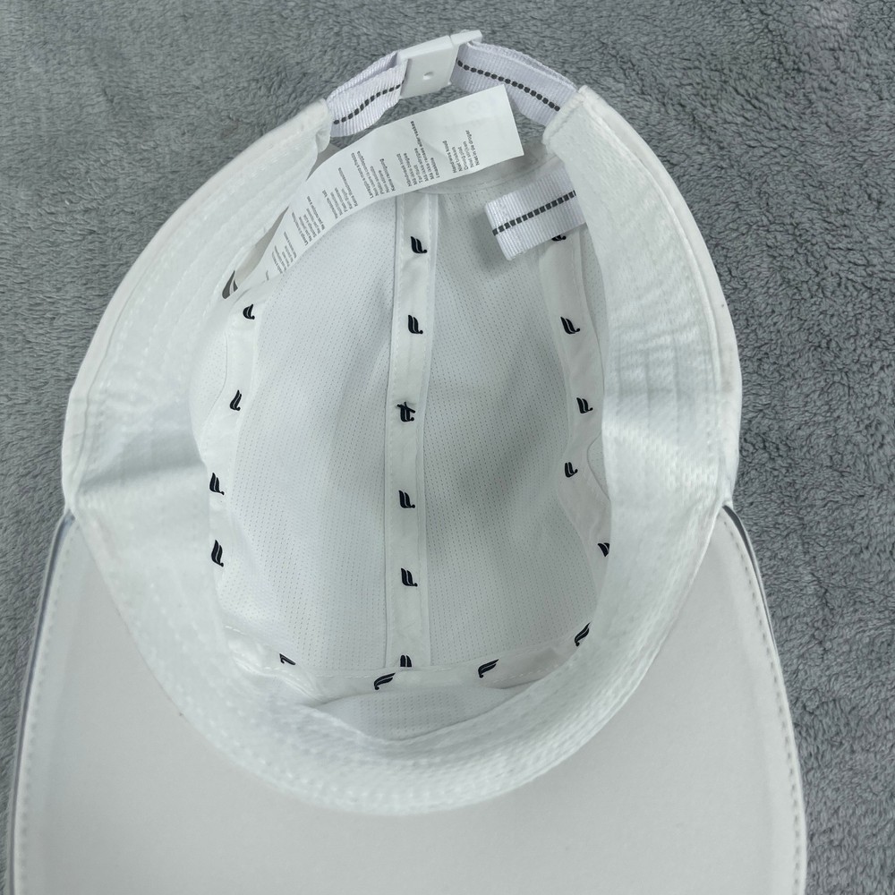 FABLETICS The Fundamental Hat White Running Workout Golf Unisex NWT