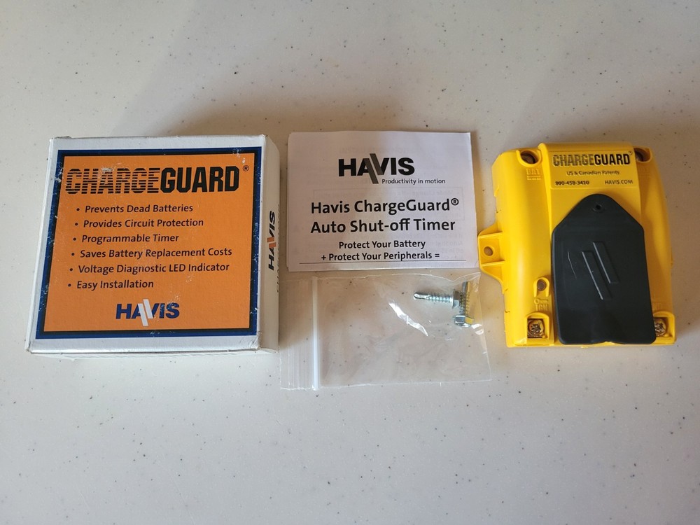 Havis CG-X Chargeguard-Select Self-Contained Circuit Protection / Timer & MORE