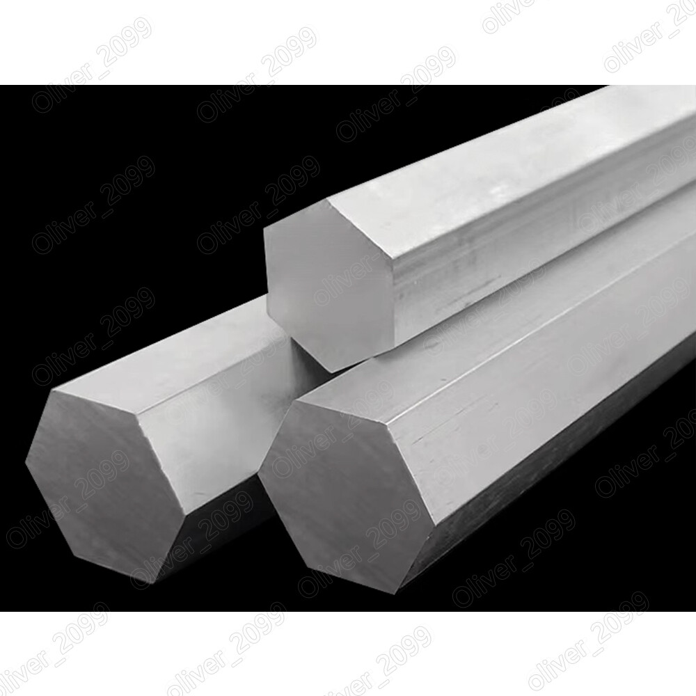 Aluminium 6061 Hexagonal Rods Hex Stick Solid Hex Bar