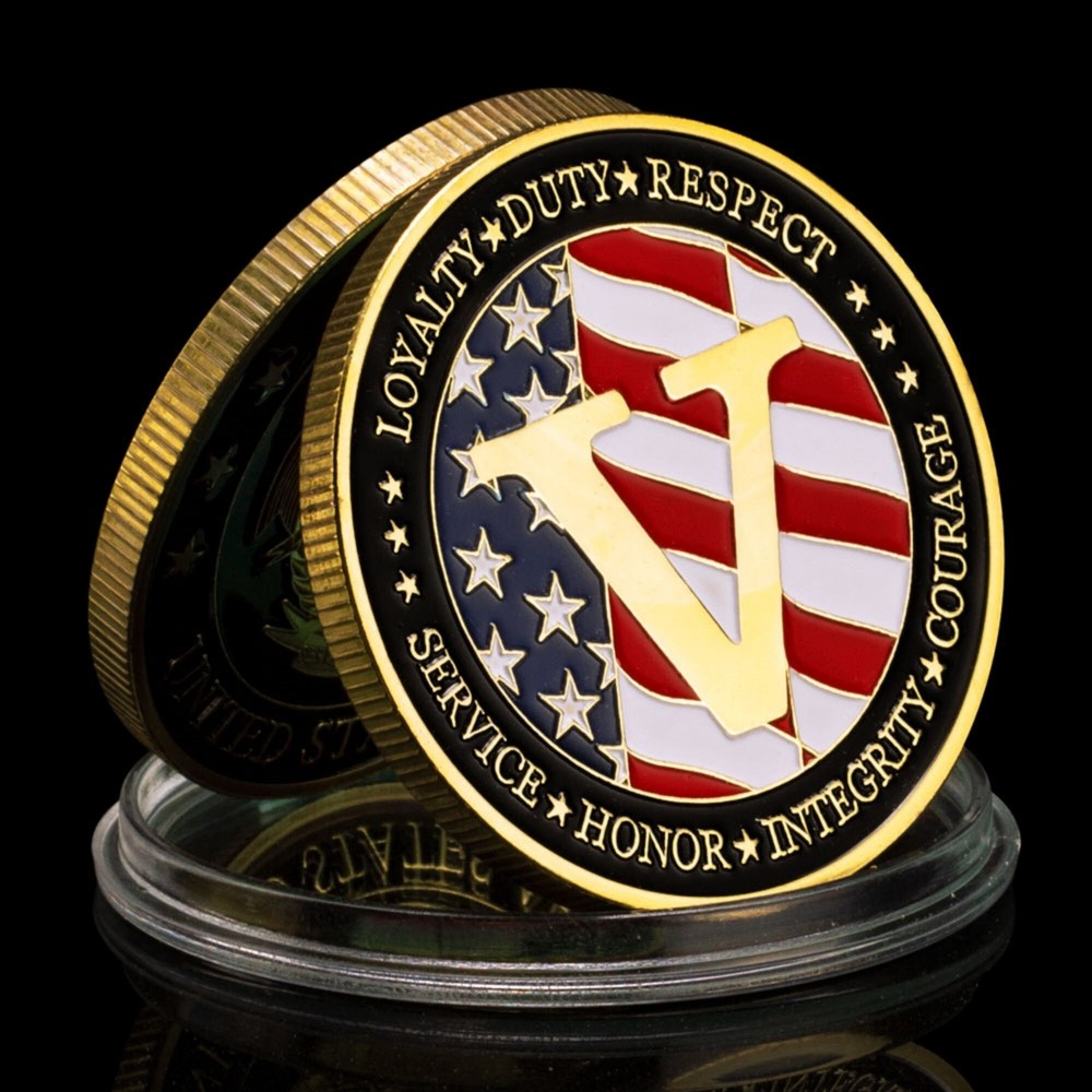 Army Veteran Challenge Coin