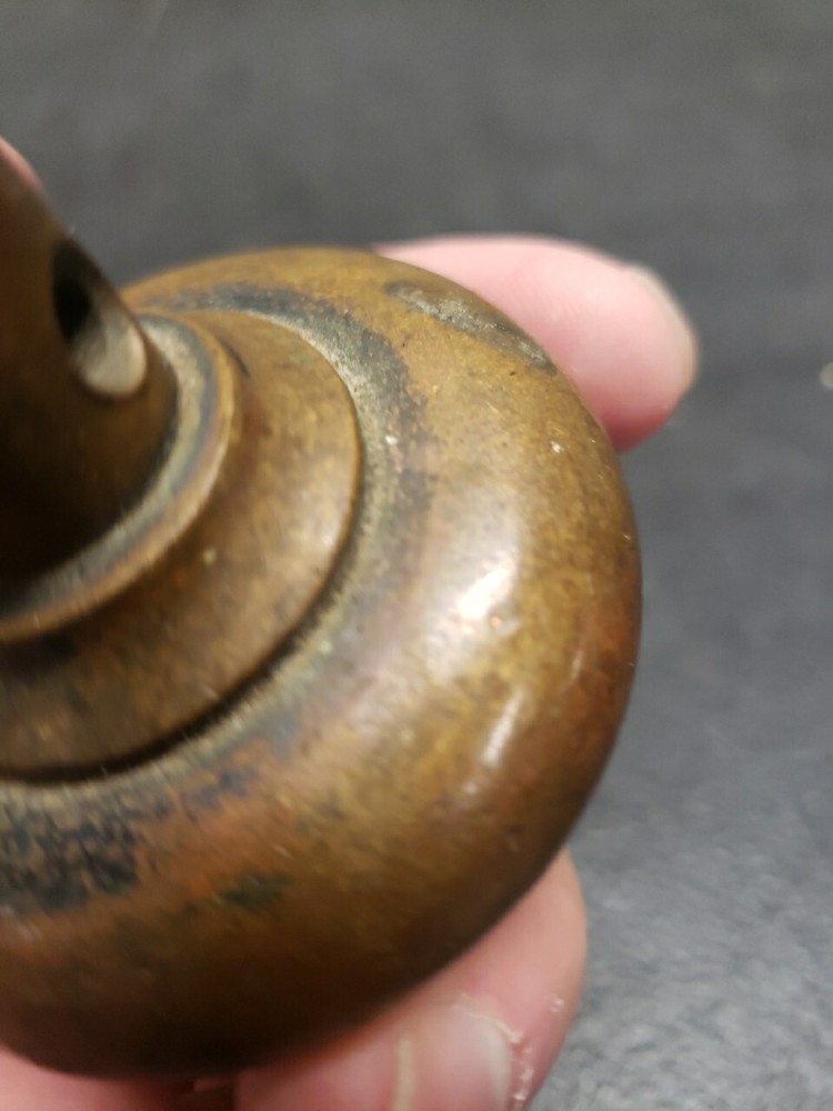Antique Door Knob Solid Brass