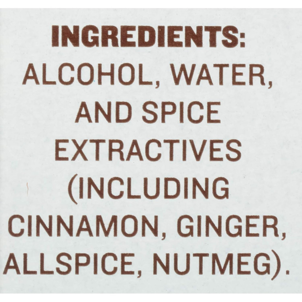 Pure Pumpkin Pie Spice Blend Extract, 1 fl oz