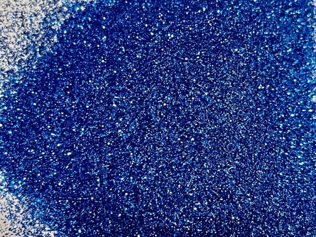 "Atlantic" Extra Fine Blue Glitter
