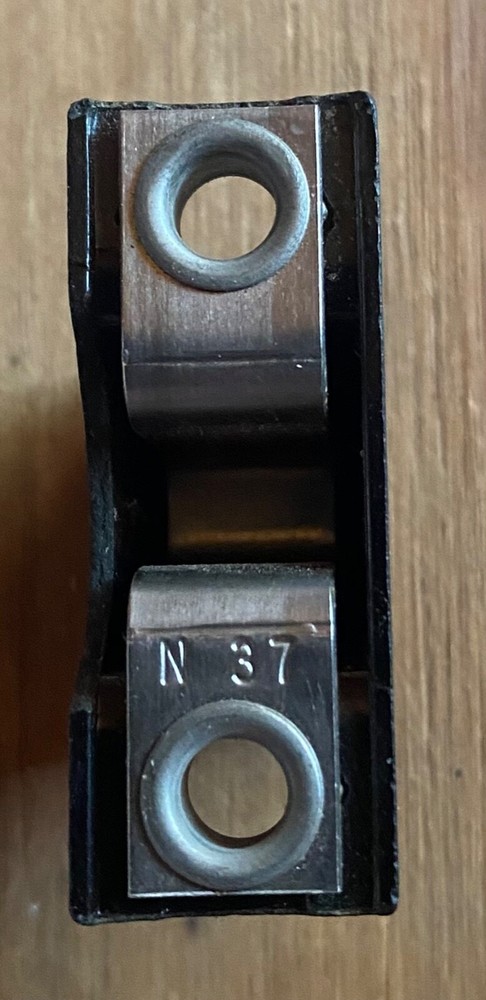 3 Allen Bradley Heater Elements - N37