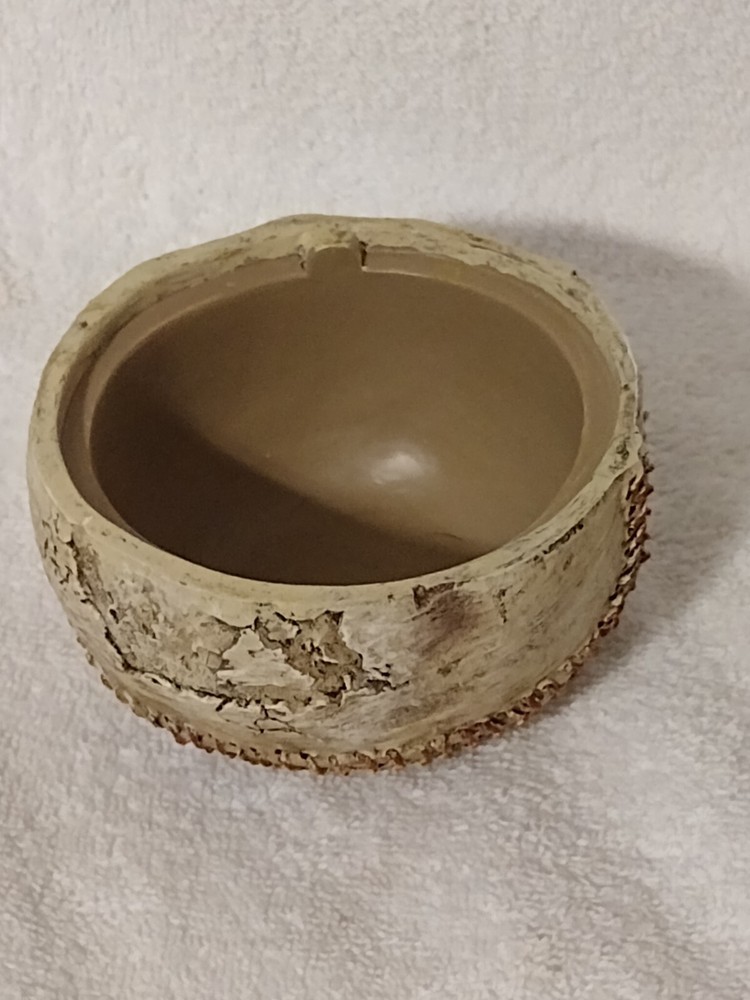 Softball decorative container For Storage, Holds, Keys, Coins Whatever. Nice