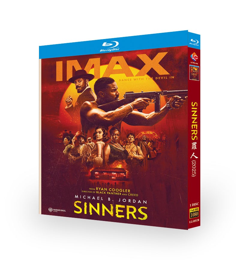 Sinners (2025) 1-D 全新盒装套装 密封-