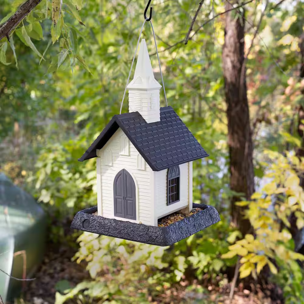 Church Birdfeeder