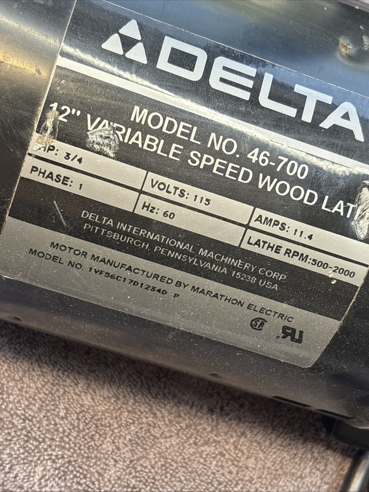 ** SHIPS TO CA ONLY** Delta 46-700 Motor.
