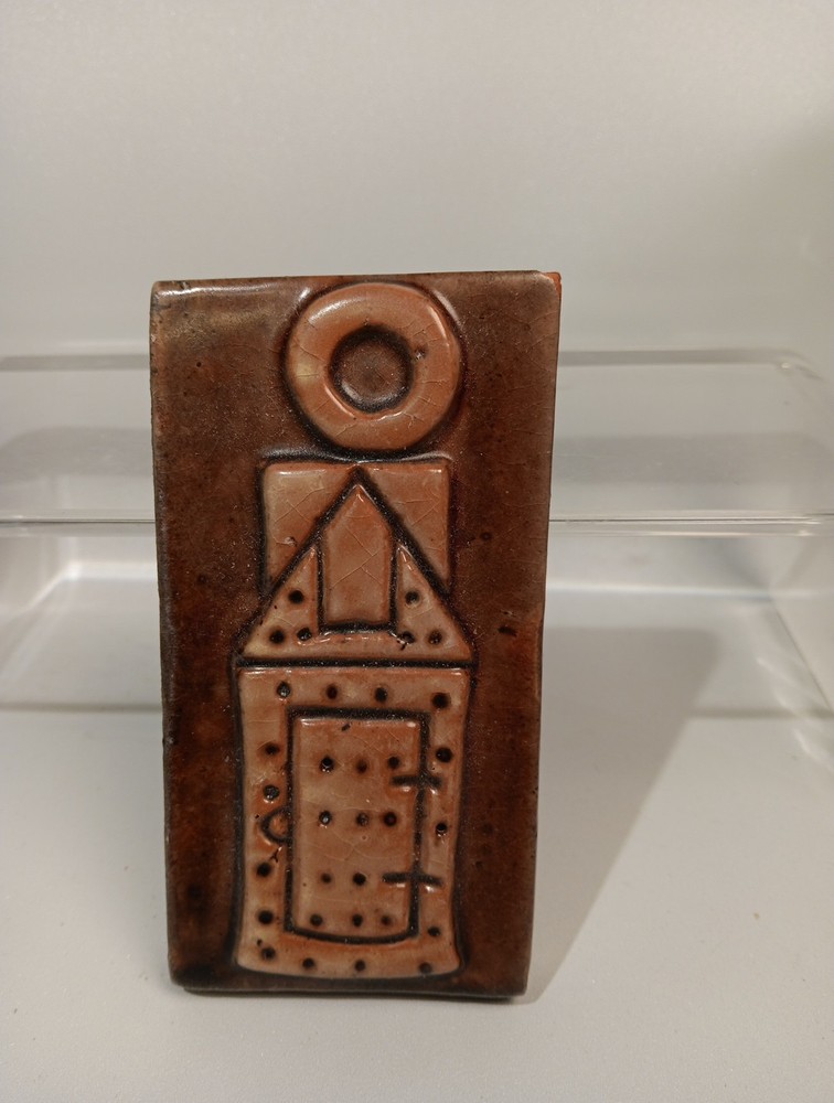 Mercer Moravian Ceramic Tile Bucks County Cat