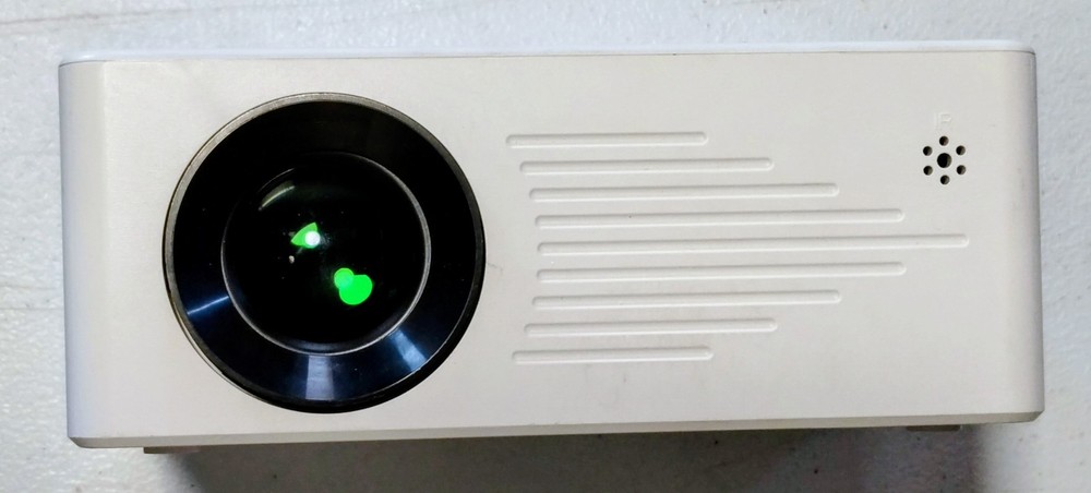 TMY Model V78 Mini Projector With Remote And Accessories