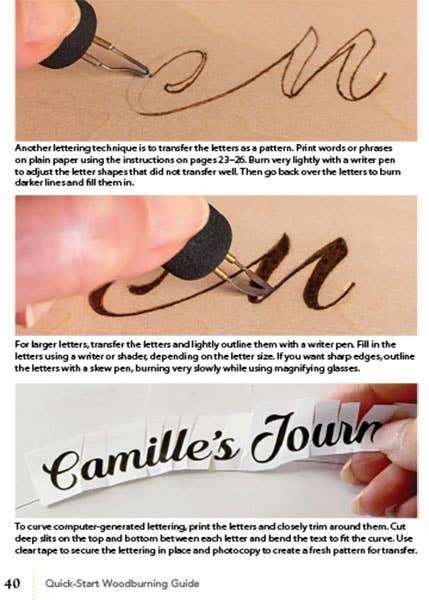 Quick-Start Woodburning Guide Beginner-Friendly Pocket-Size Pyrography Handbook
