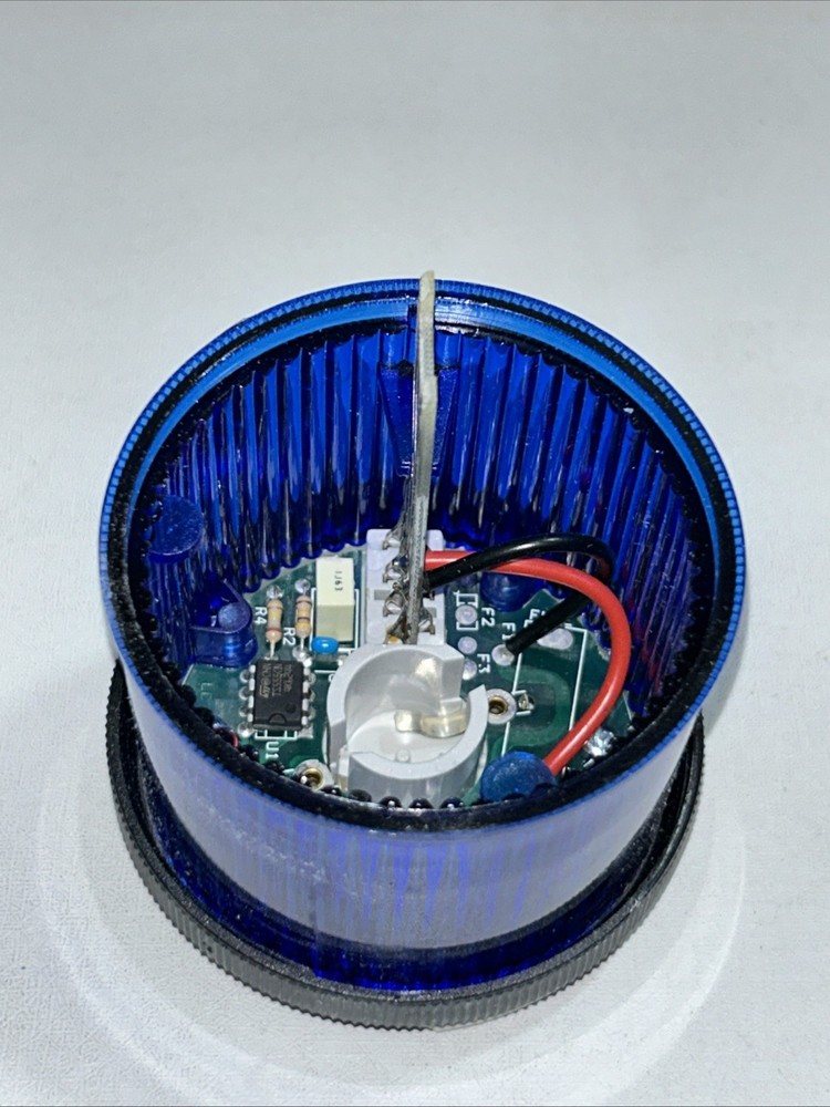 New Edward’s Signaling Stacklight LED Blue, 370FB1248DB