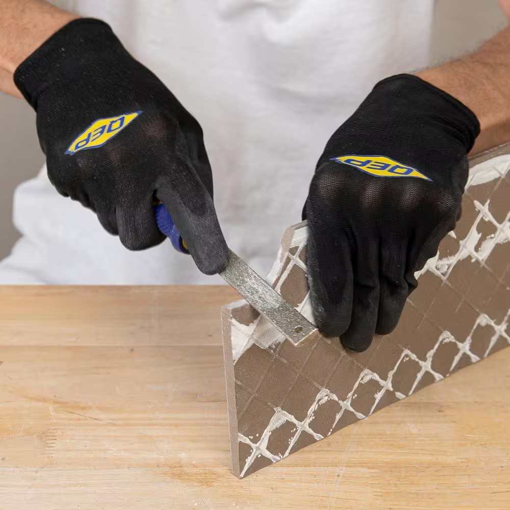 9.75 in Diamond Grit Tile File Double Sided for Multiple Tile Types