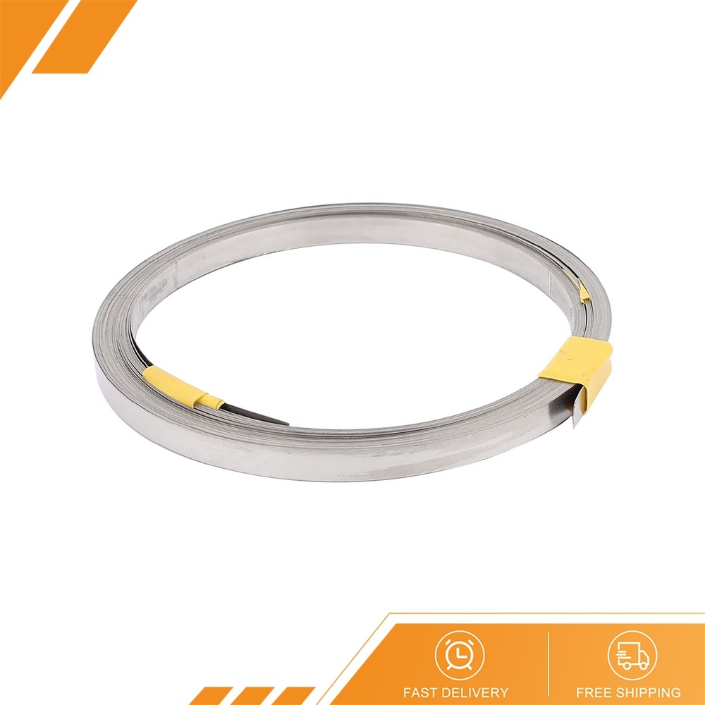 10M 32.8 Ft 0.2x6mm Nichrome Flat Heater Wire for Heating Elements