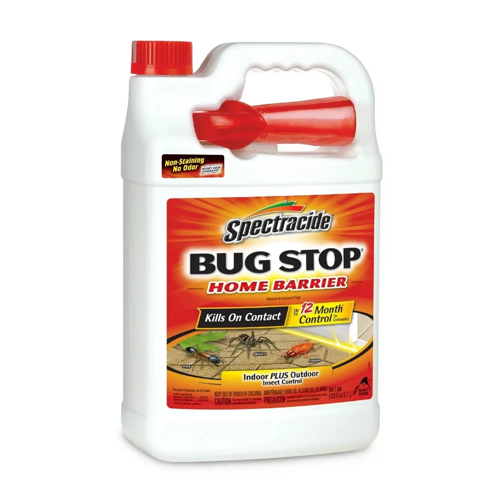 Bug Stop RTU Home Insect Control Pest Ants Roach Spiders Flea Killer US 1 gallon