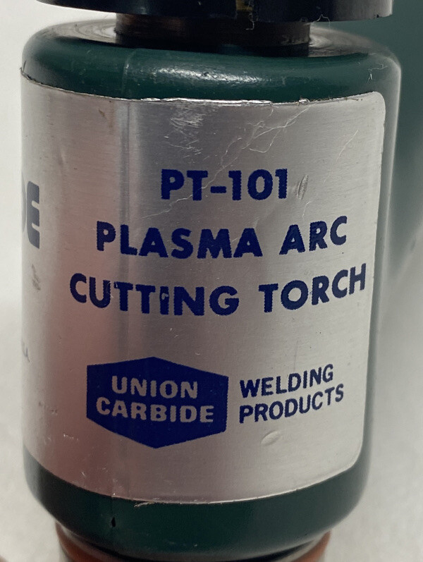 NEW Linde PT-101 Plasma Arc Cutting Torch