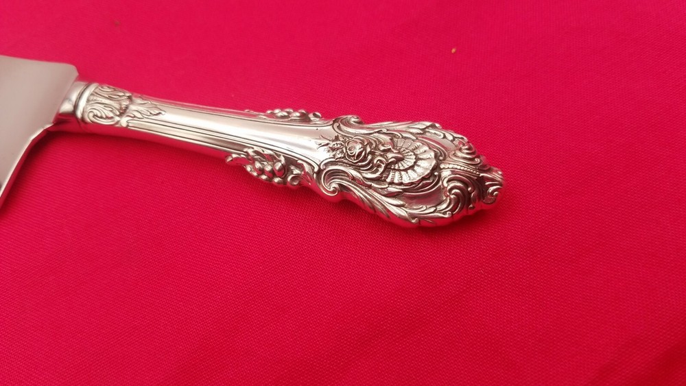 Sir Christopher by Wallace Sterling Silver Cheese Cleaver Custom Made