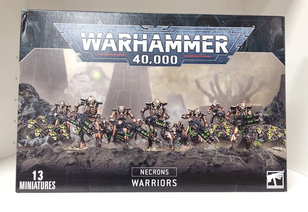 Warhammer 40000 NECRON WARRIORS single models