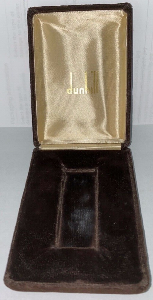 SOLID 925 STERLING SILVER /14K GOLD BUTANE DUNHILL CIGARETTE LIGHTER