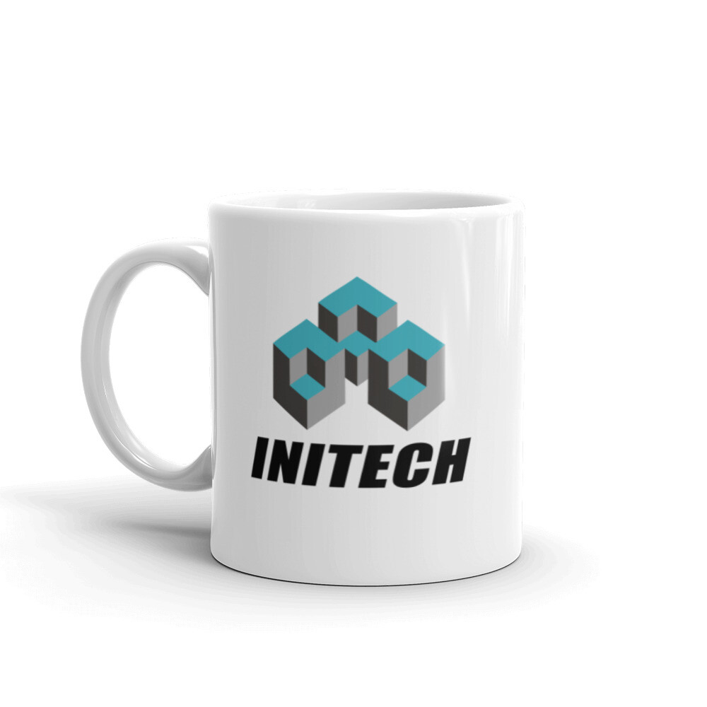 Initech Office Space White glossy mug