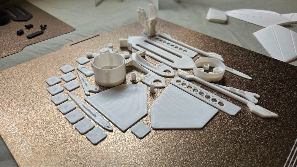 The Ravens Forge Eclipson HELIX 3D Printed PLA RC Airplane Kit