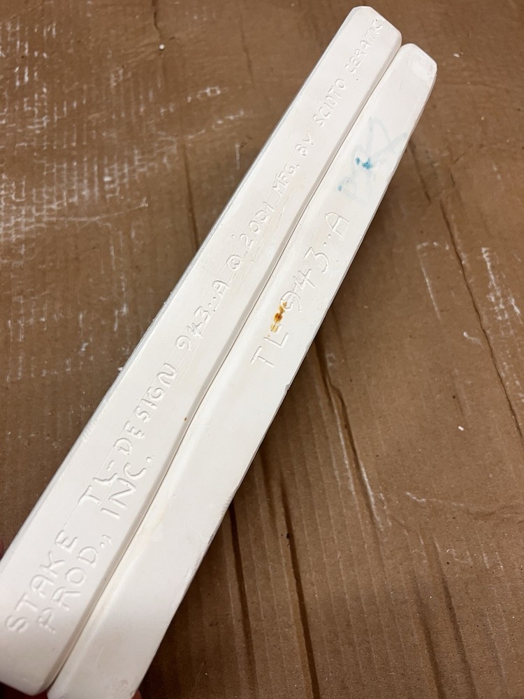Ceramic Slip Mold TL Design Stake