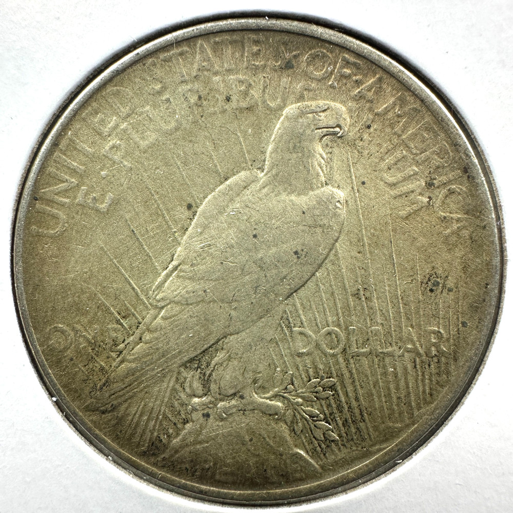 1922 $1 Silver Peace Dollar (89076)