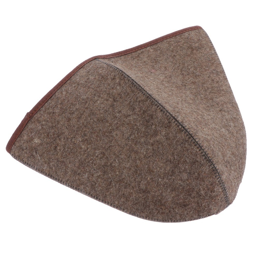 Wool sauna accessories Hat Sauna Hat for Men Wool Felt Bath