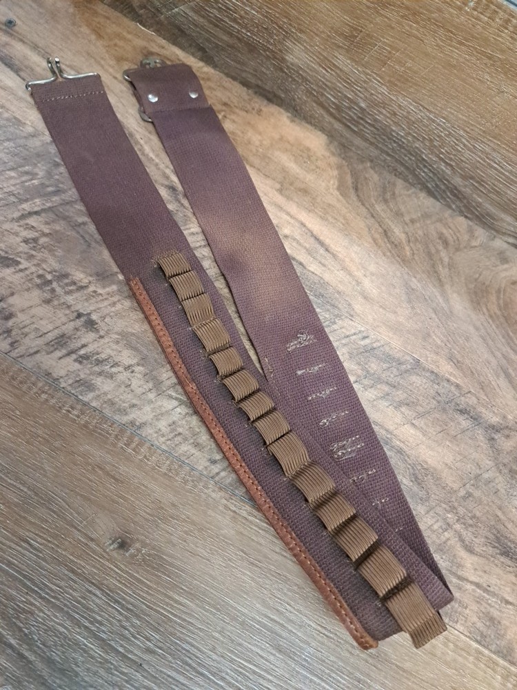 Sm. Bucheimer Shotgun Shell Belt
