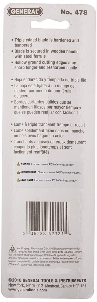 478 Triangular Scraper