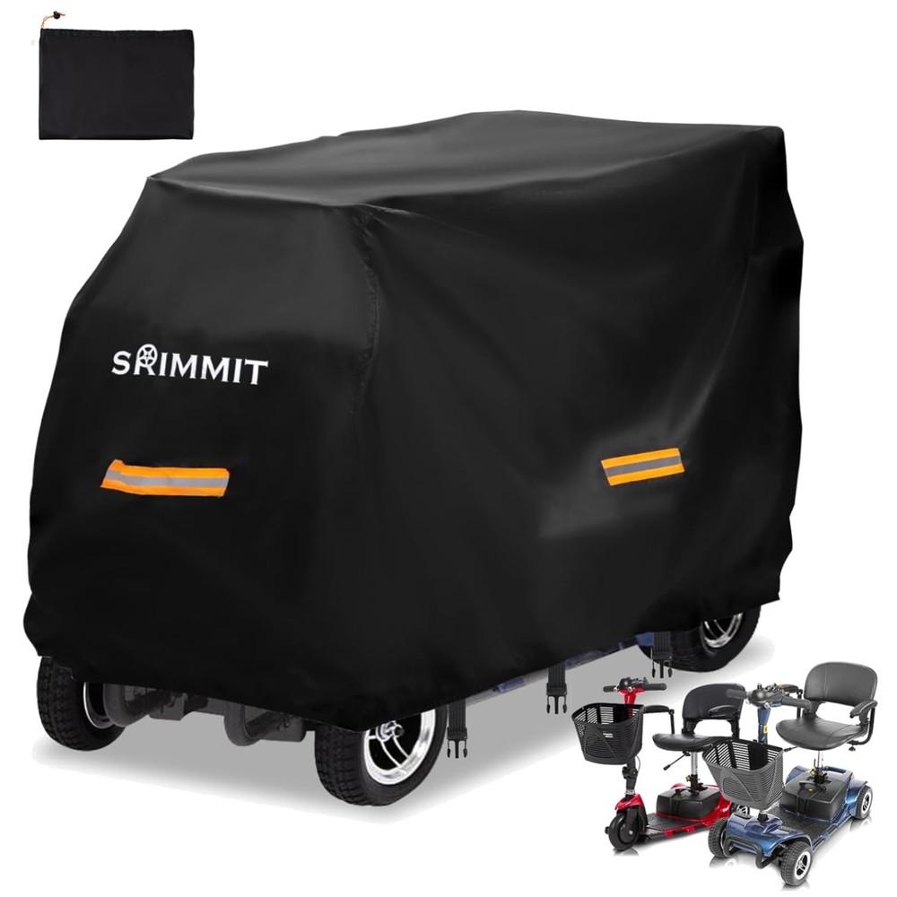 Protective Mobility Scooter Cover with Storage Bag