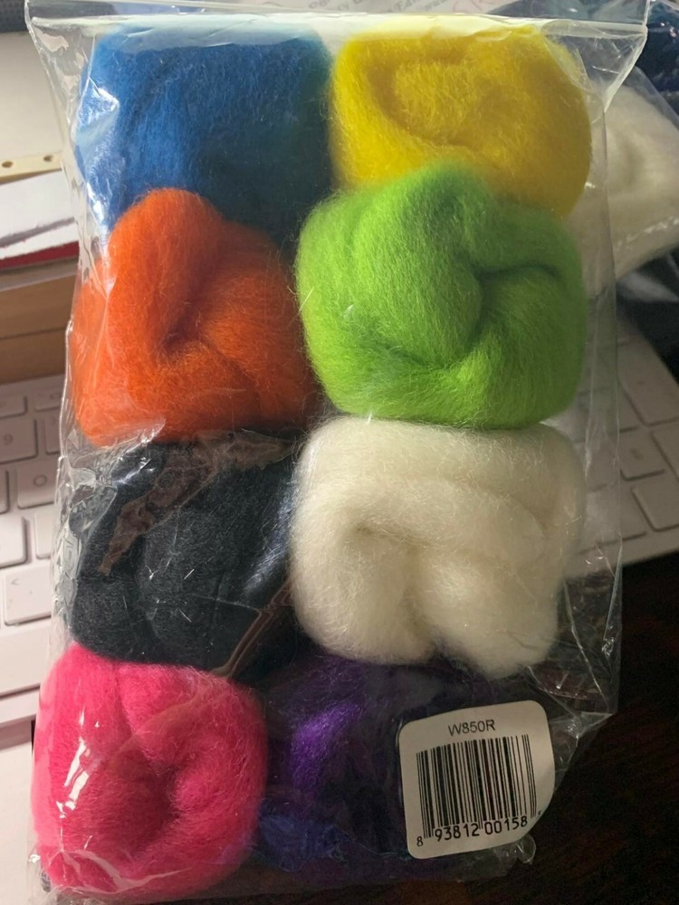 Wool roving