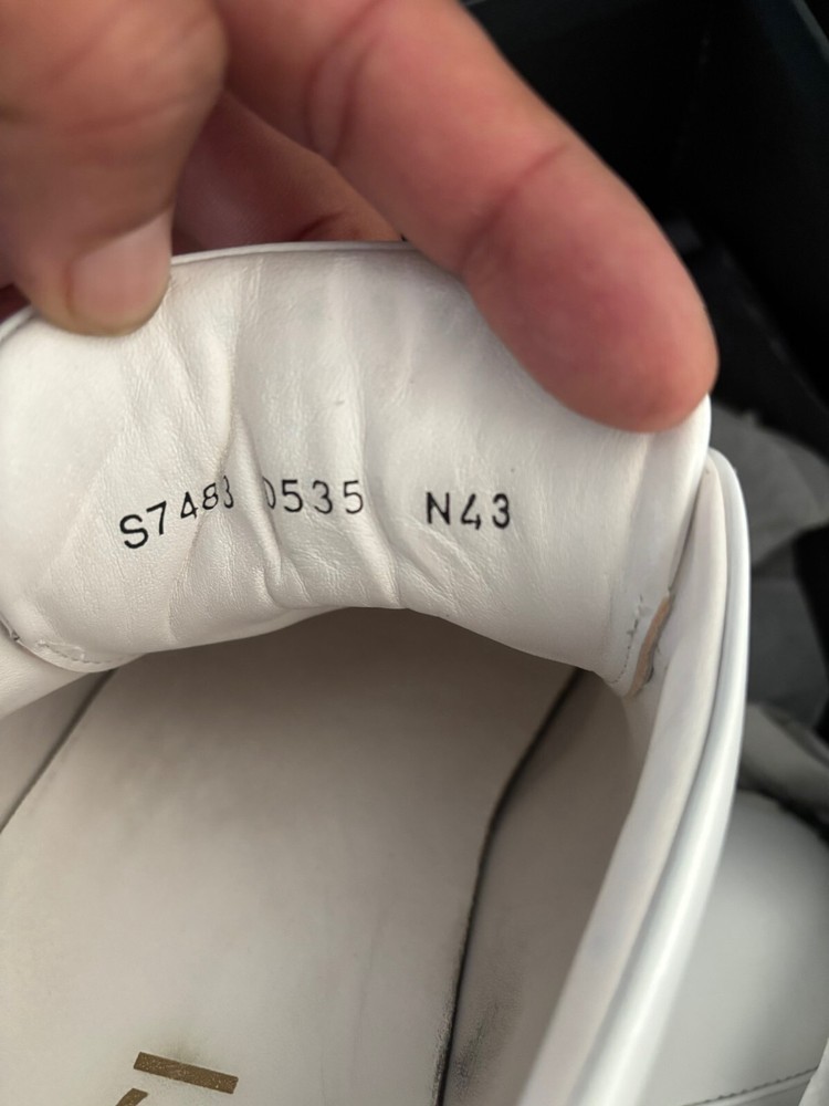 Vinci Leather Spiked Shoes