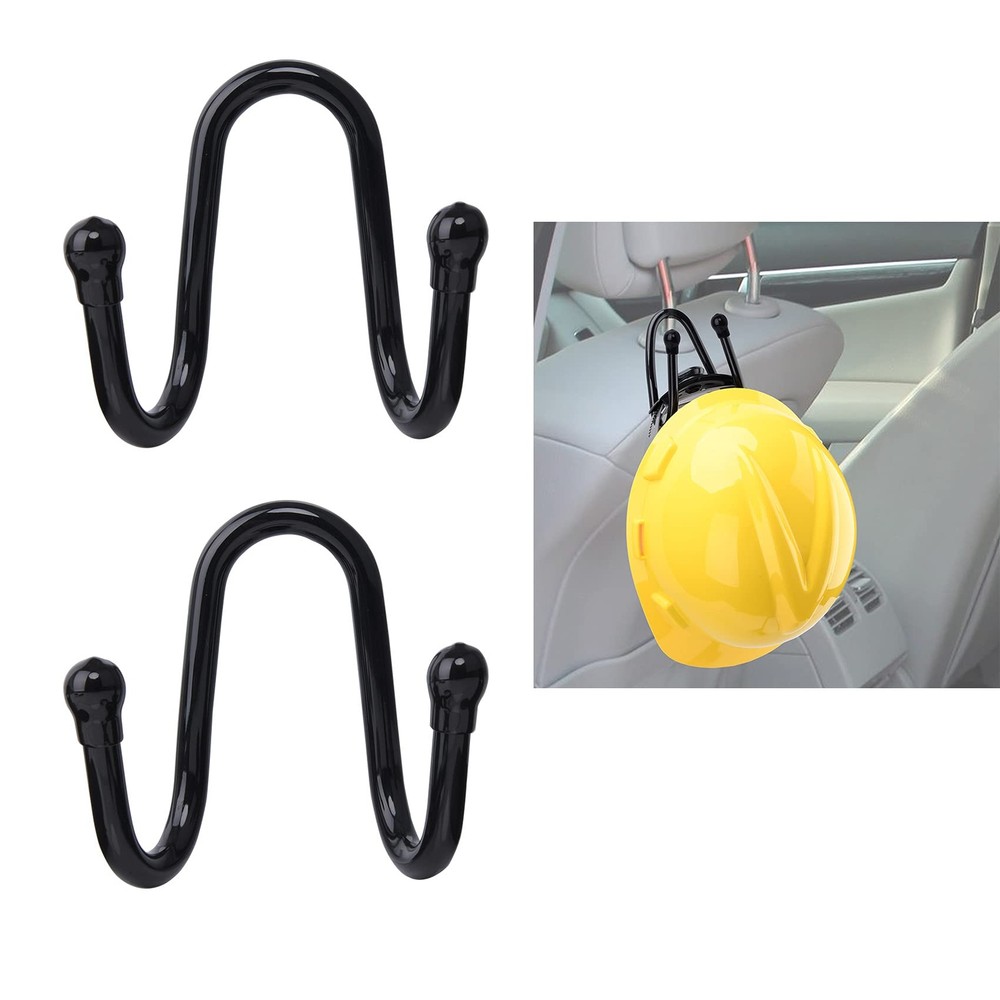 Adjustable Over The Seat Hard Hat Holder Rack Hardhat Accessory