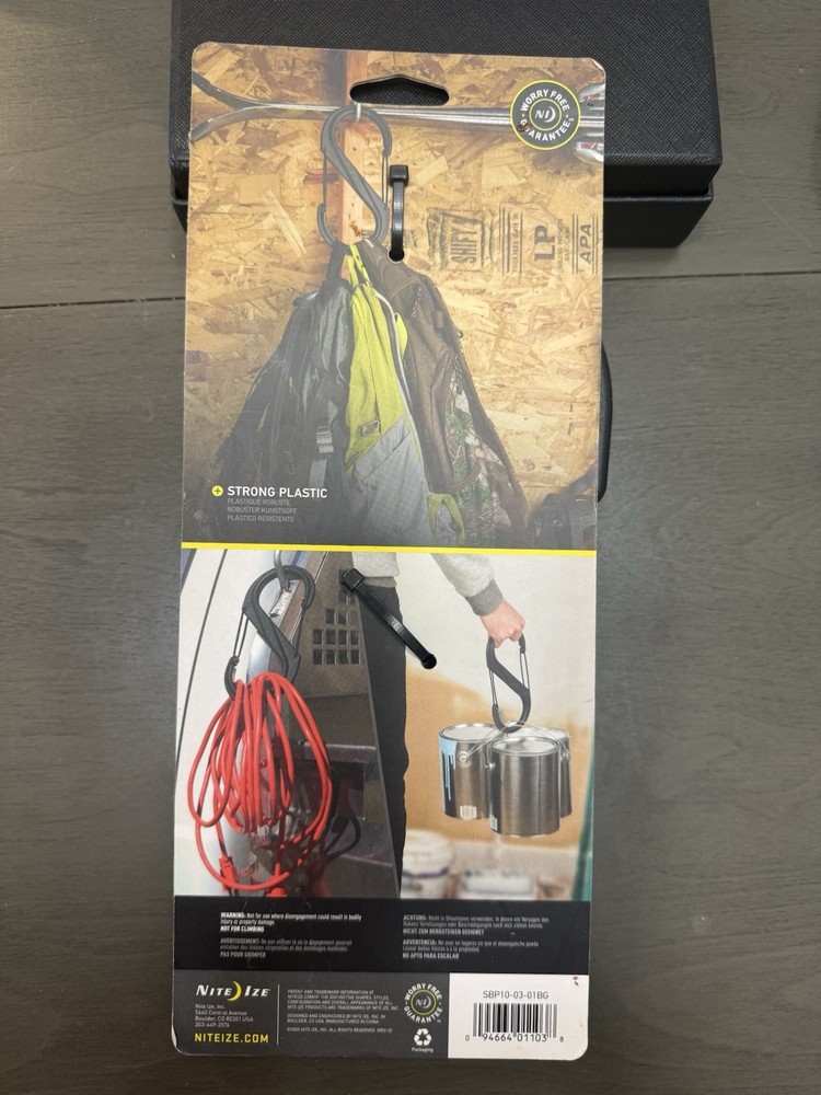 S-Biner Storage Hook #10