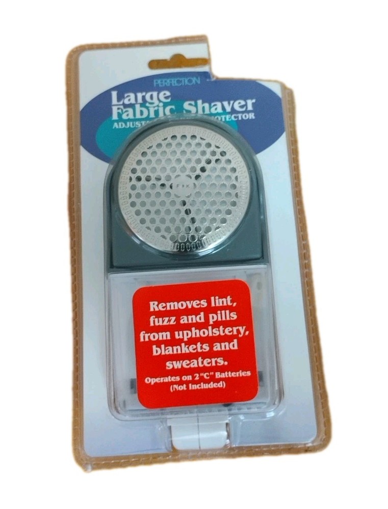 Perfection Large Fabric Shaver -(adjustable fabric protector)
