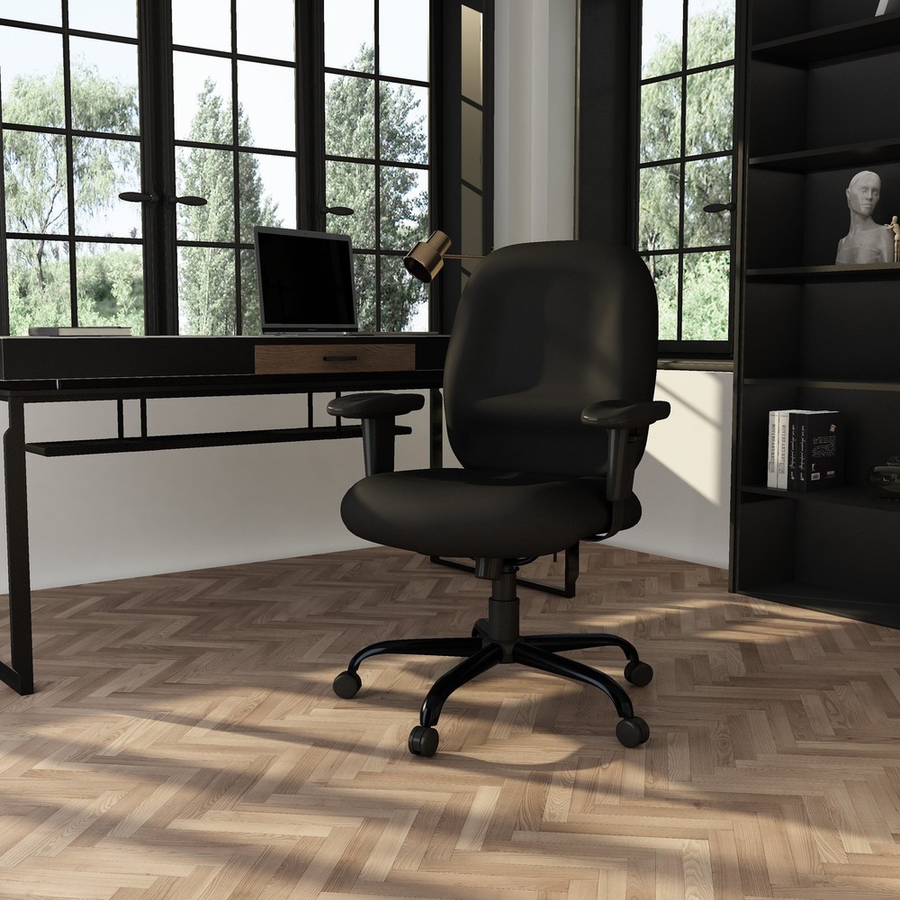 Boss Heavy Duty Task Chair- 400 lbs MODEL # B996