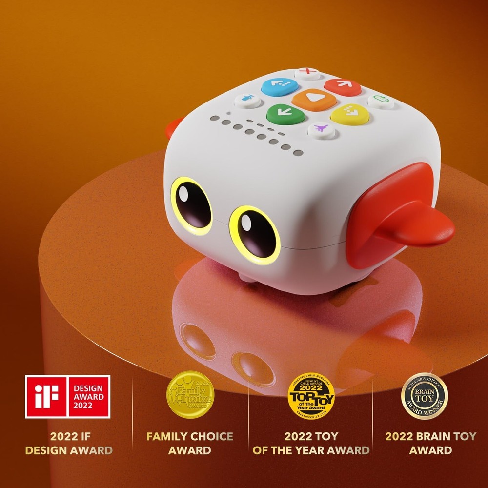 Upgraded Talebot Pro Coding Robot For Kids Aged 3-5, Education & Learning Toy