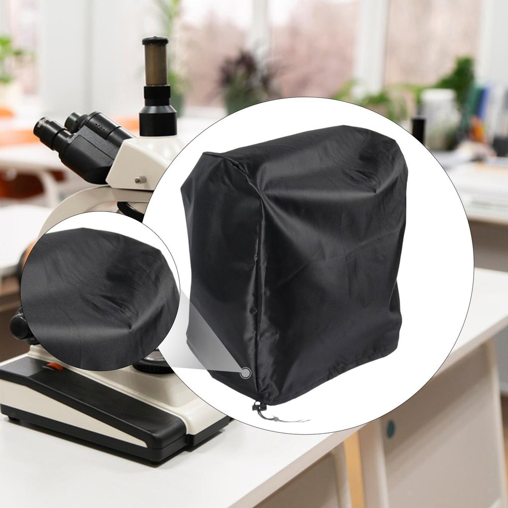 Microscope Dust Cover Large Microscopes Encasement Full Coverage Waterproof