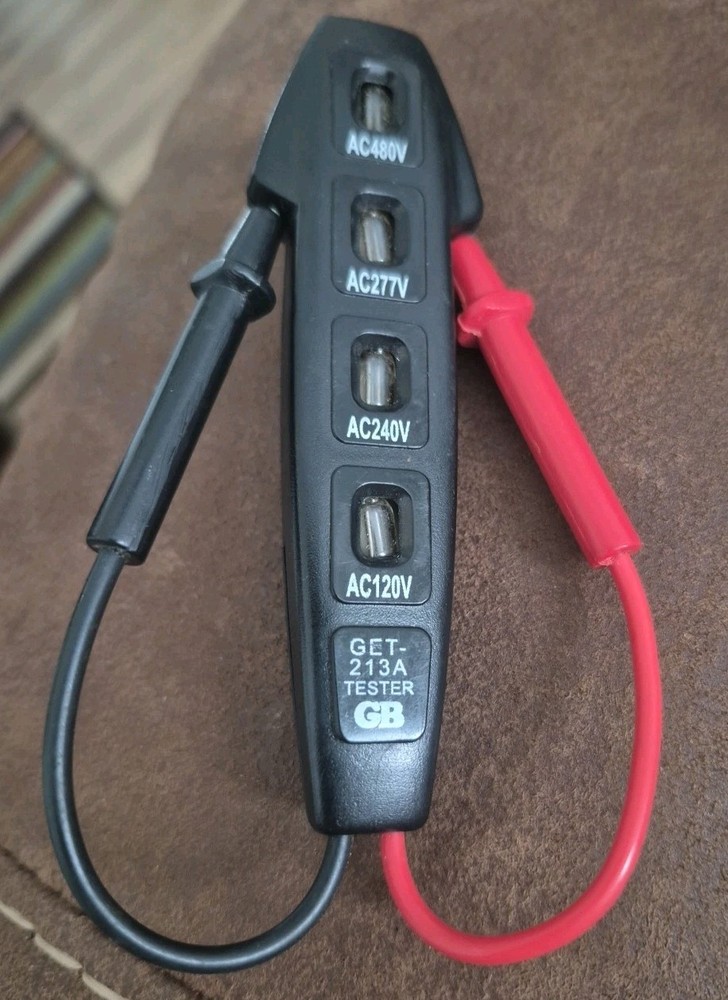 GB GET-213A Voltage Tester Used