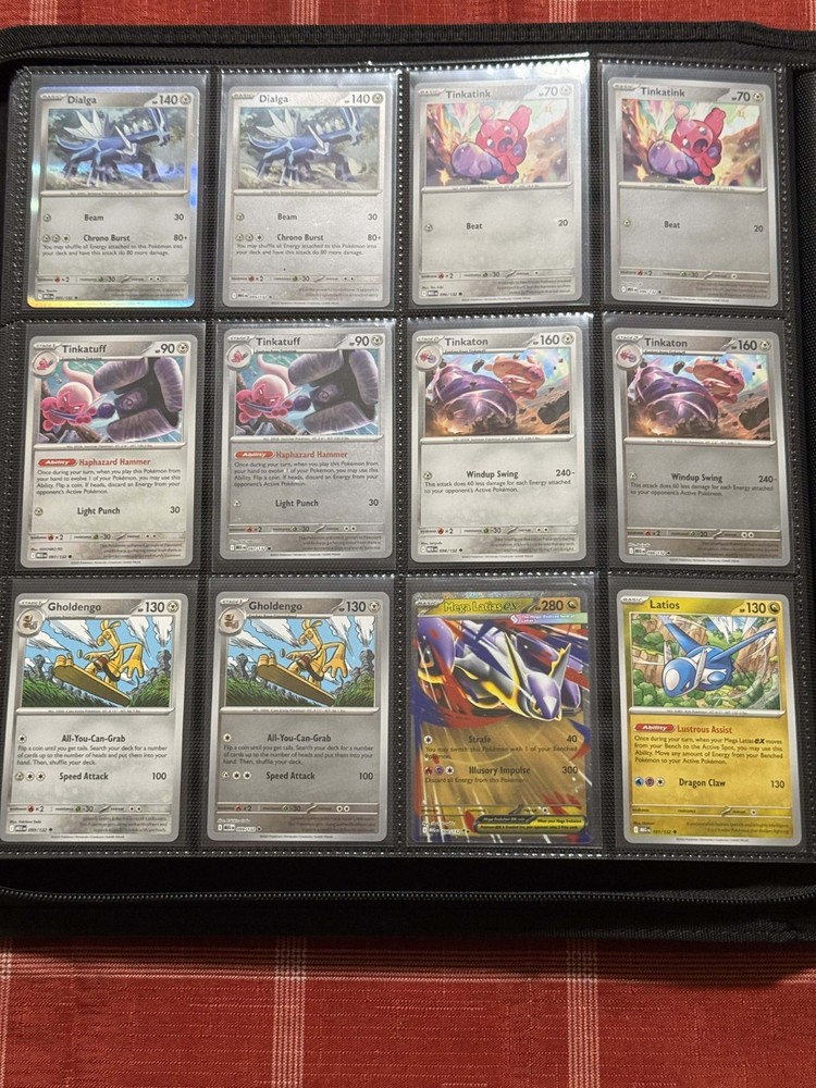 Mega Evolution 100% Base Set w/Binder