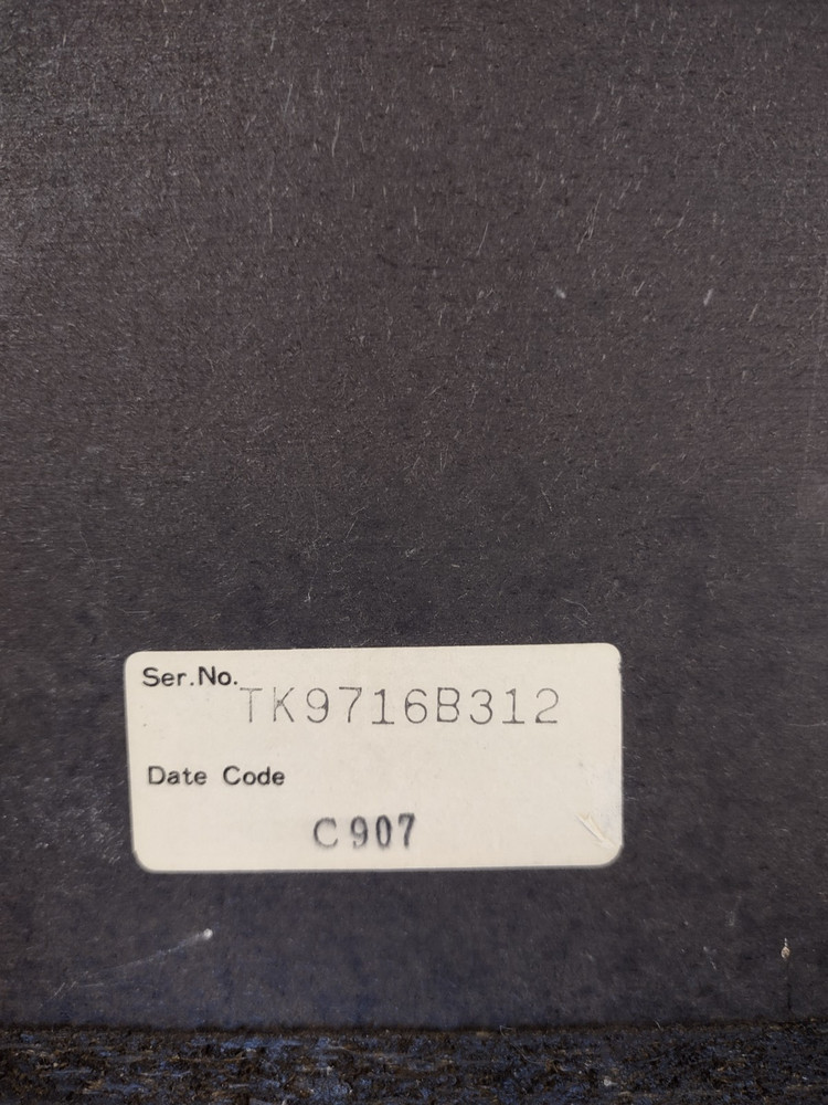 VTG Modular Component Systems MCS 8310 Linear Phase Speakers (Technics) 683-8310