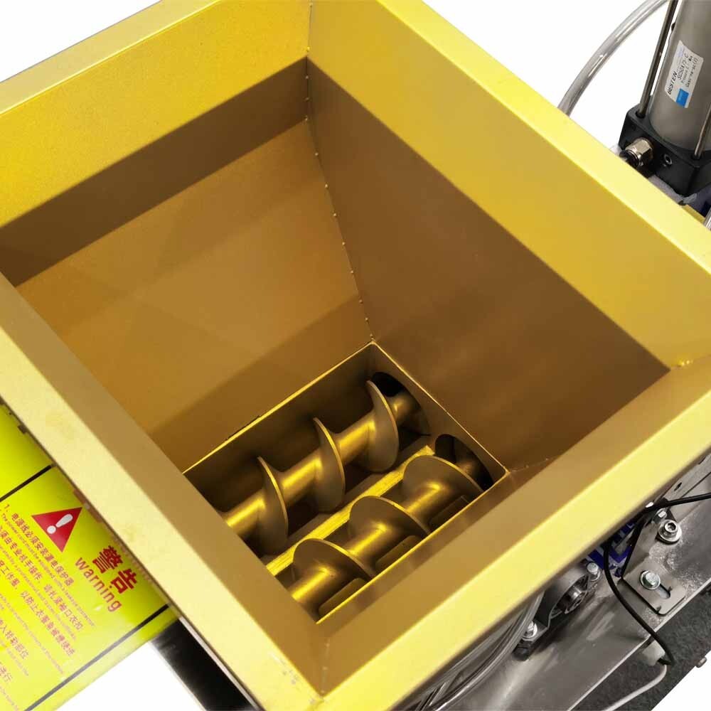 110V Full-automatic Dough Divider Roller Cake Pizza Dough Pastry Press Machine