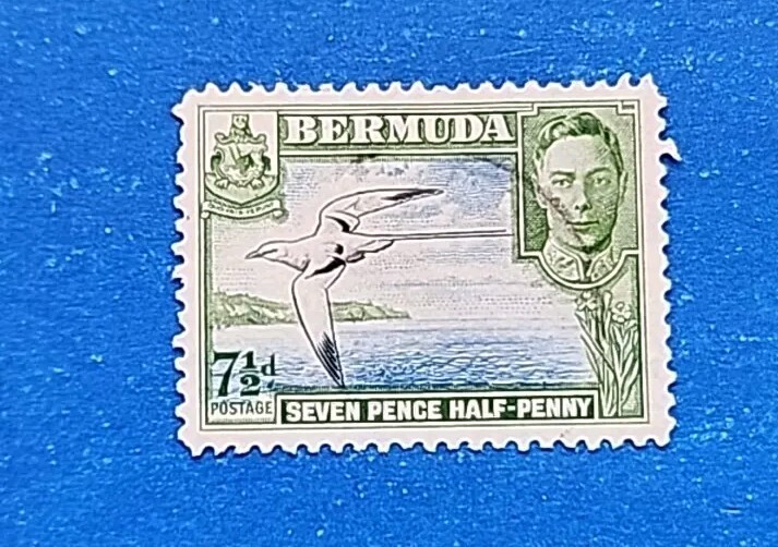 Bermuda Stamp, Scott 121D Used
