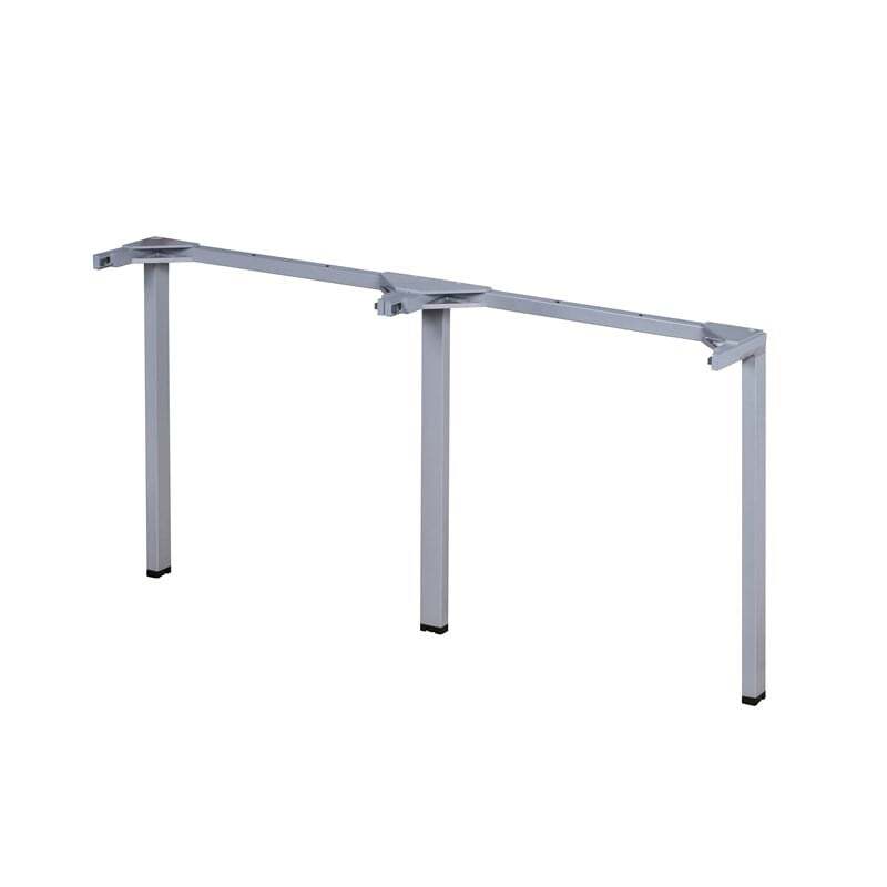 Boss Office Simple System Face to Face Double Desks in White