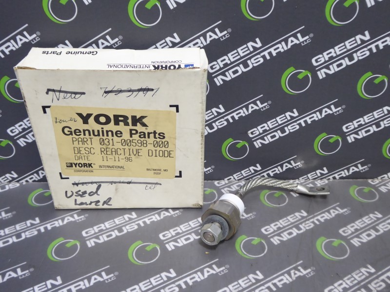 USED York 031-00598-000 Reactive Diode