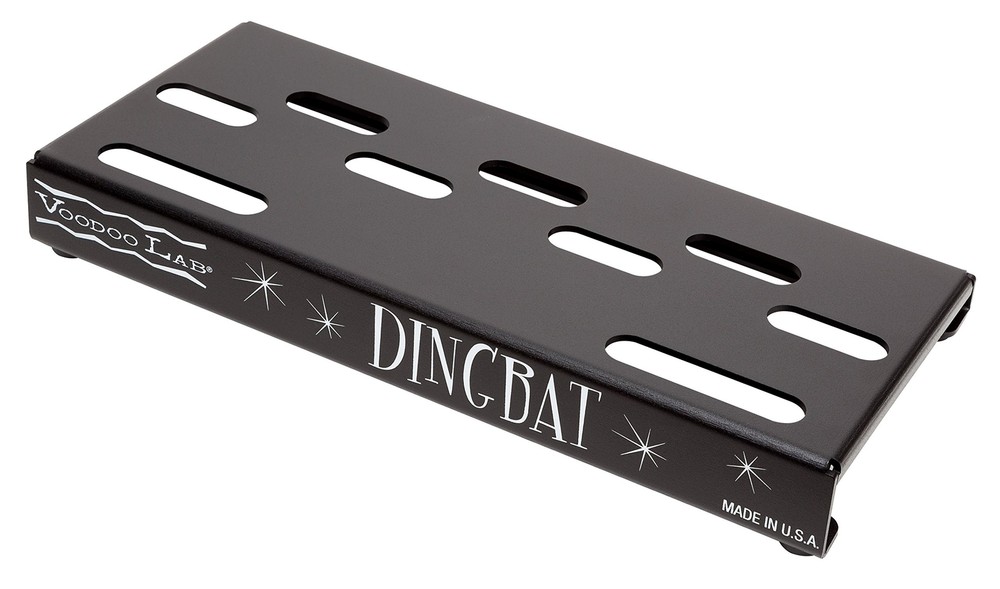 Voodoo Lab Dingbat Tiny Pedalboard with Pedal Power X4