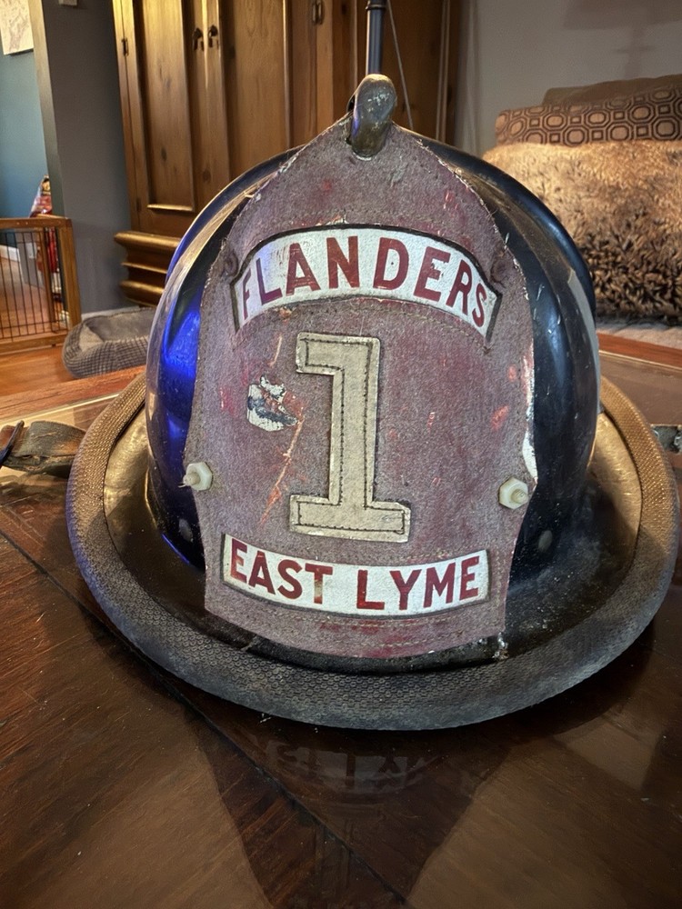 Vintage Fire Helmet