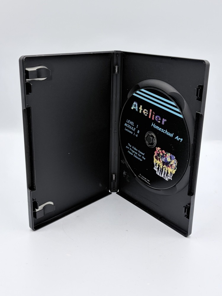 Atelier Video Art Program for the Home Educator Level 1 DVD Complete Set